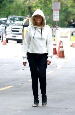 MALIN AKERMAN Out at Griffith Park in Los Angeles 04/08/2020