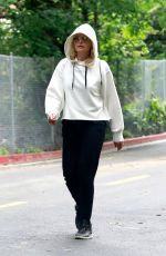 MALIN AKERMAN Out at Griffith Park in Los Angeles 04/08/2020