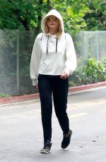 MALIN AKERMAN Out at Griffith Park in Los Angeles 04/08/2020