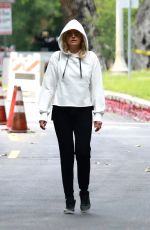 MALIN AKERMAN Out at Griffith Park in Los Angeles 04/08/2020