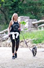 MALIN AKERMAN Out Hiking with Her Dog at Griffith Park in Los Angeles 03/31/2020