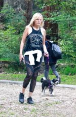 MALIN AKERMAN Out Hiking with Her Dog at Griffith Park in Los Angeles 03/31/2020