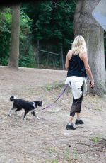 MALIN AKERMAN Out Hiking with Her Dog at Griffith Park in Los Angeles 03/31/2020
