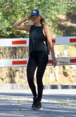 MALIN AKERMAN Out Hikinig at Griffith Park in Los Feliz 04/03/2020