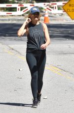 MALIN AKERMAN Out Hikinig at Griffith Park in Los Feliz 04/03/2020