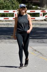 MALIN AKERMAN Out Hikinig at Griffith Park in Los Feliz 04/03/2020