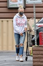 MALIN AKERMAN Shopping at Lassens in Los Angeles 04/06/2020