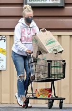 MALIN AKERMAN Shopping at Lassens in Los Angeles 04/06/2020