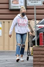 MALIN AKERMAN Shopping at Lassens in Los Angeles 04/06/2020