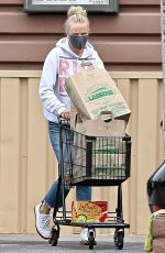 MALIN AKERMAN Shopping at Lassens in Los Angeles 04/06/2020