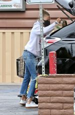MALIN AKERMAN Shopping at Lassens in Los Angeles 04/06/2020