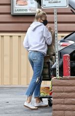 MALIN AKERMAN Shopping at Lassens in Los Angeles 04/06/2020