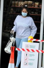 MALIN ANDERSSON at a Gas Station in London 04/23/2020