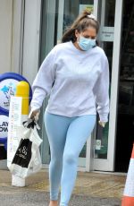 MALIN ANDERSSON at a Gas Station in London 04/23/2020