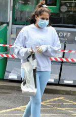 MALIN ANDERSSON at a Gas Station in London 04/23/2020