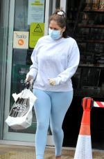 MALIN ANDERSSON at a Gas Station in London 04/23/2020