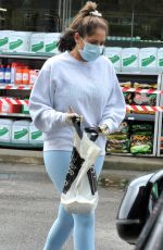 MALIN ANDERSSON at a Gas Station in London 04/23/2020