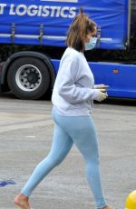 MALIN ANDERSSON at a Gas Station in London 04/23/2020
