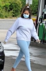MALIN ANDERSSON at a Gas Station in London 04/23/2020