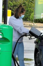MALIN ANDERSSON at a Gas Station in London 04/23/2020
