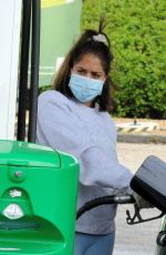 MALIN ANDERSSON at a Gas Station in London 04/23/2020