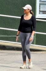 MALIN ANDERSSON Out and About in London 04/27/2020