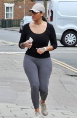 MALIN ANDERSSON Out and About in London 04/27/2020