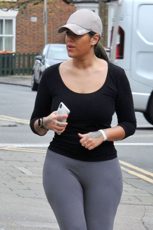 MALIN ANDERSSON Out and About in London 04/27/2020