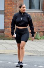 MALIN ANDERSSON Out Hikinigin London 04/18/2020