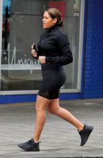 MALIN ANDERSSON Out Hikinigin London 04/18/2020