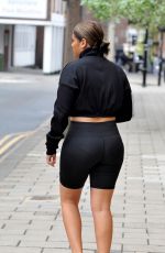 MALIN ANDERSSON Out Hikinigin London 04/18/2020