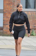 MALIN ANDERSSON Out Hikinigin London 04/18/2020