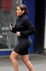 MALIN ANDERSSON Out Hikinigin London 04/18/2020