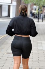 MALIN ANDERSSON Out Hikinigin London 04/18/2020