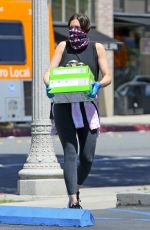 MANDY MOORE Leaves Culture Club 101 in Pasadena 04/21/2020