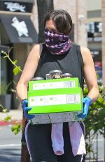 MANDY MOORE Leaves Culture Club 101 in Pasadena 04/21/2020