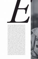 MAR SAURA in Marie Claire Magazine, Mexico April 2020