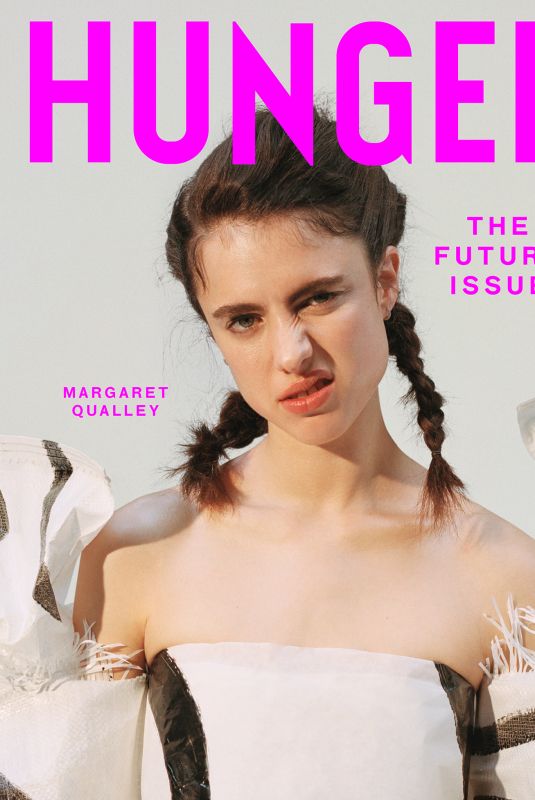 MARGARET QUALLEY in Hunger Magazine, April 2020