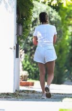 MARGOT ROBBIE and Tom Ackerley Has Their Dog Picked up by a Vet in Los Angeles 04/28/2020