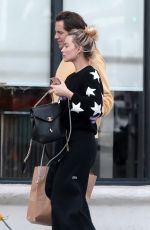 MARGOT ROBBIE and Tom Ackerley Out in Los Angeles 03/31/2020
