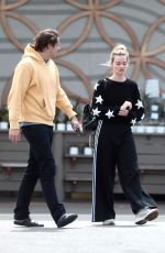 MARGOT ROBBIE and Tom Ackerley Out in Los Angeles 03/31/2020