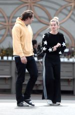 MARGOT ROBBIE and Tom Ackerley Out in Los Angeles 03/31/2020
