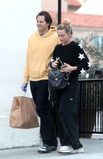 MARGOT ROBBIE and Tom Ackerley Out in Los Angeles 03/31/2020