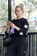 MARGOT ROBBIE and Tom Ackerley Out in Los Angeles 03/31/2020