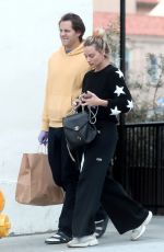 MARGOT ROBBIE and Tom Ackerley Out in Los Angeles 03/31/2020