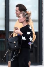 MARGOT ROBBIE and Tom Ackerley Out in Los Angeles 03/31/2020