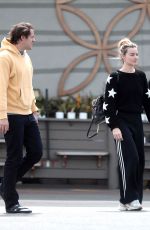 MARGOT ROBBIE and Tom Ackerley Out in Los Angeles 03/31/2020