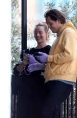 MARGOT ROBBIE and Tom Ackerley Out in Los Angeles 03/31/2020