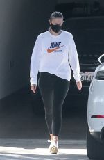 MARIA SHARAPOVA Inspects her Car After Getting It Delivered 04/21/2020