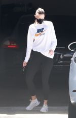 MARIA SHARAPOVA Inspects her Car After Getting It Delivered 04/21/2020